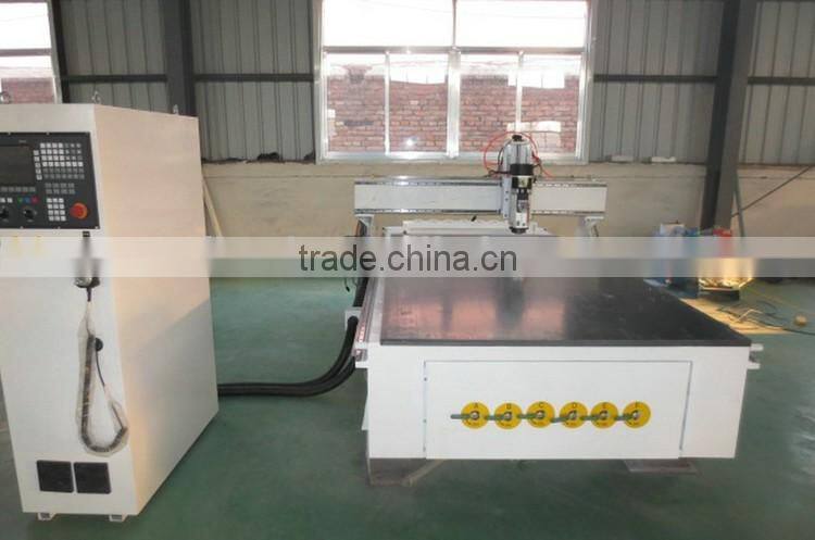 ATC cnc router 4 axis woodworking bits carving machine for door making