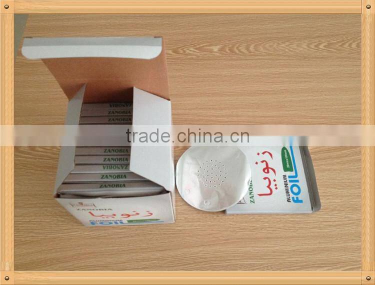 Round Shisha Hookah Foil