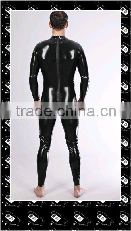 100% handmade natural Latex catsuit