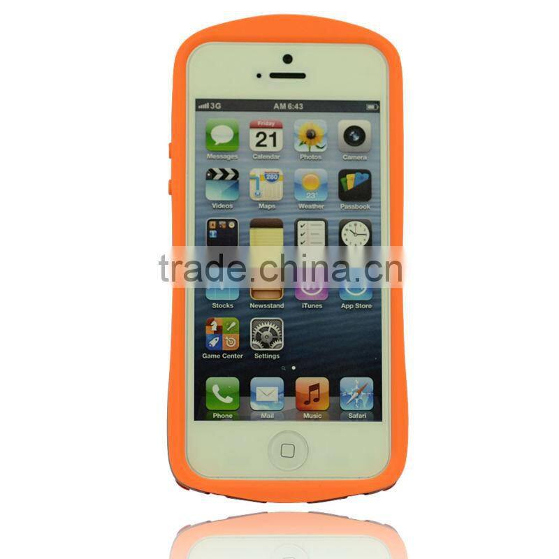 New style racing car hybrid combo phone case accessories for iphone 5