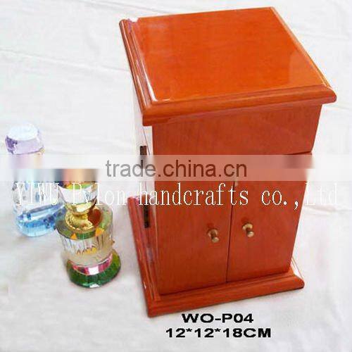new arrival top grade Chest type perfume boxes wood perfume box