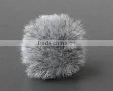 Laple mic 2M long cable with fuzzy high senstivity for intercom system and sports camera anti-wind noise
