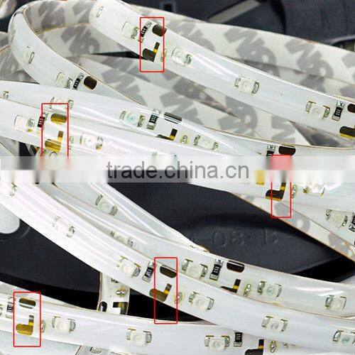 Epistar waterproof uv 5050 addressable rgb led strip ip68 with good quality