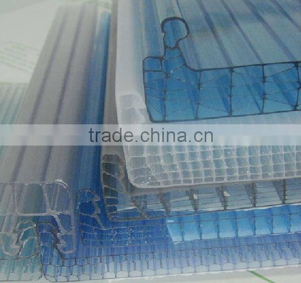 Polycarbonate Locking Structure Multilayer Sheet Made In China