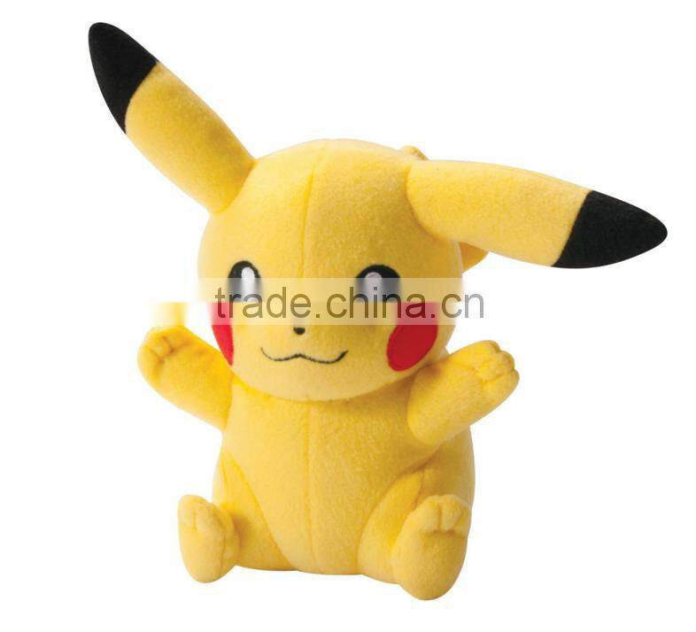 super cute and fashion pikachu pokemon plush toys