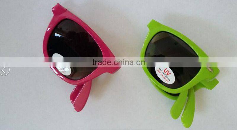 Wholesale Customization Cheap Folding Sunglasses foldable sunglasses