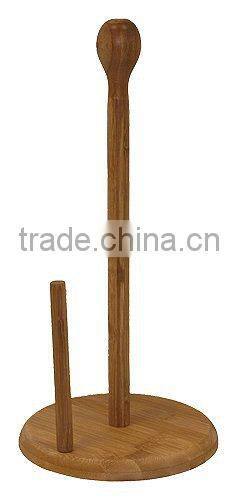2015 Bamboo Collection Standing Paper Towel Holder-BH008