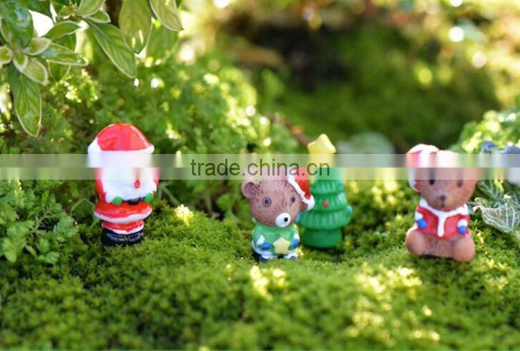 green Scrapbooking Craft supplies Resins Santa Claus Snowman Hair Bow cabochons christmas Tree african resin animal figurines