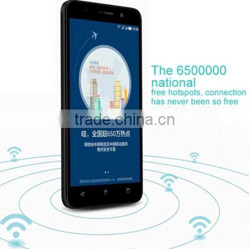 Best price for China brand phone RAM 2GB ROM 8GB Huawei Honor 4X 4G phone with Android 4.4 Front 5MP Rear 13MP Camera