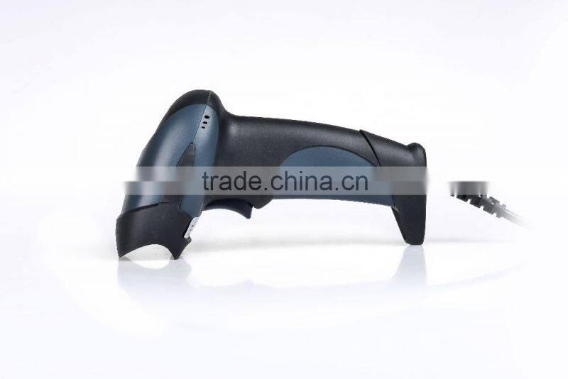 M1 1D 32bit handheld portable wired laser USD barcode scanner