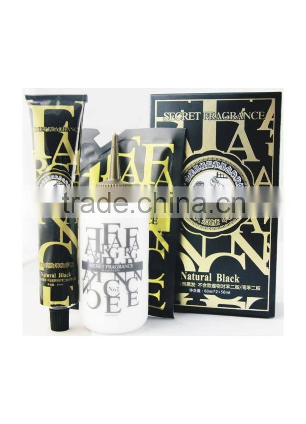 Wholesale price permanent natural balck hair dye