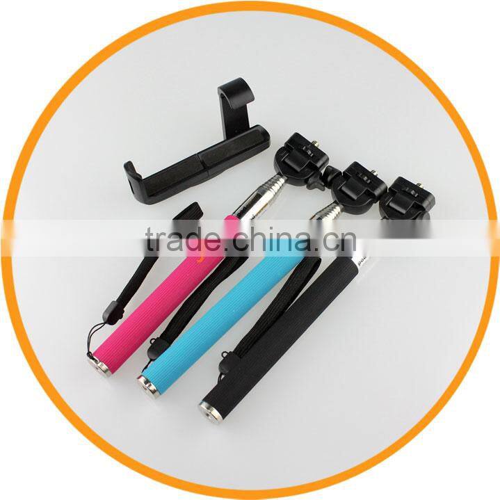 Z07-1+LL (L clip 6.0-8.5cm) Smart Phone Monopod Tripod for Samsung S3/S4/Note3 from dailyetech