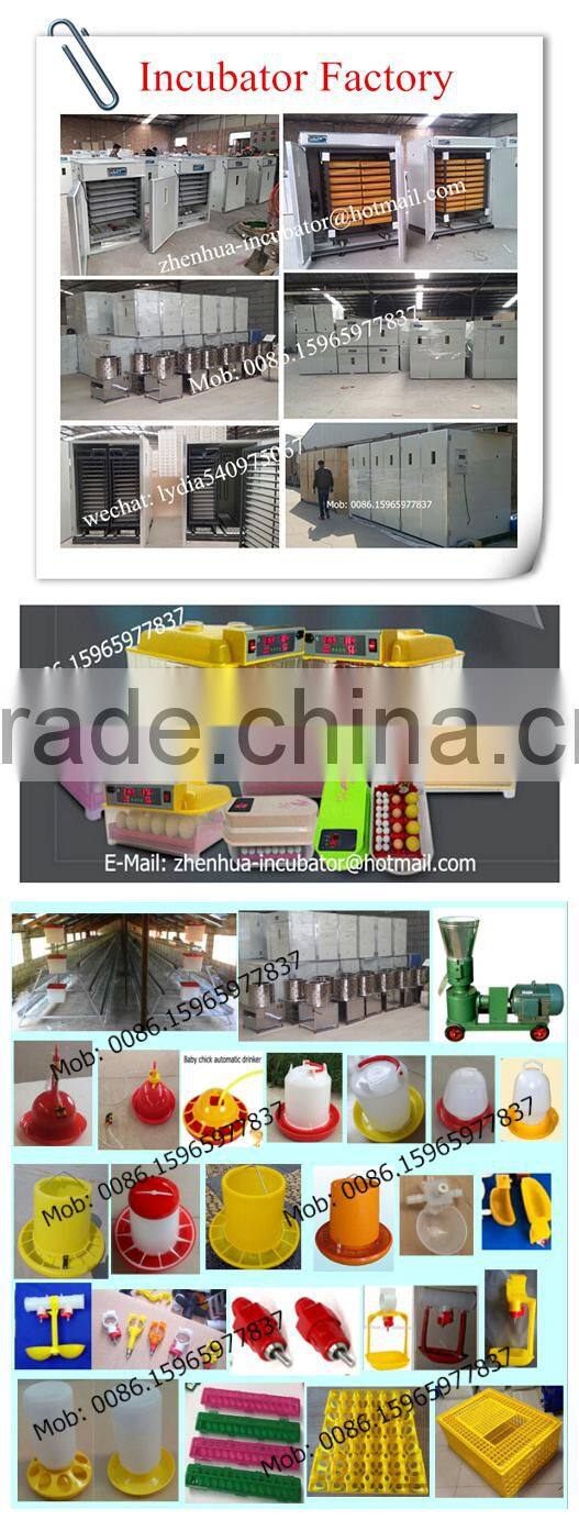 new type 352 chicken incubator with CE,setter&hatcher combined egg incubator from lydia