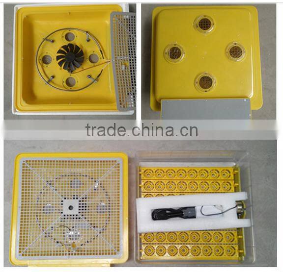 48 Egg Capacity Small Incubator for Hatching Eggs