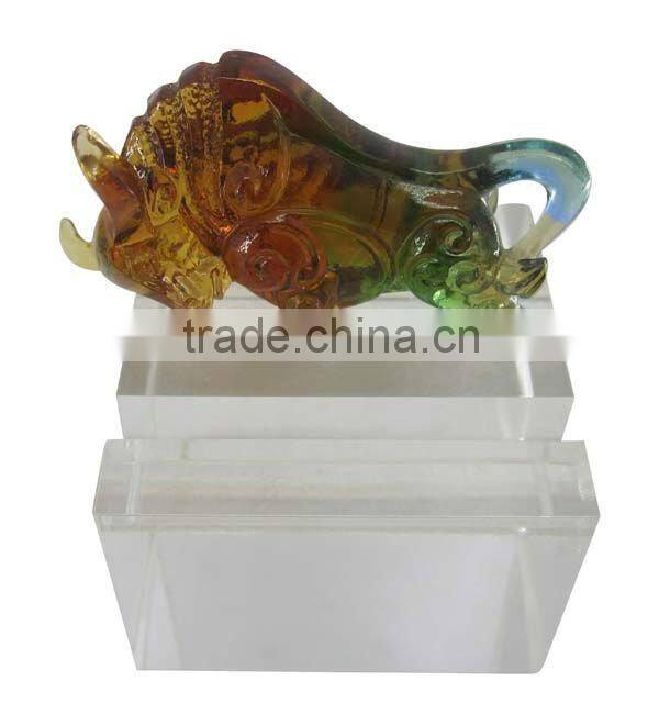 business gift--crystal business card holder--BS171