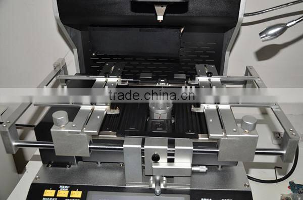 Hot sale WDS-650 bga vga repair machine for laptop motherboard 3 independent heating Infrared BGA Rework Station