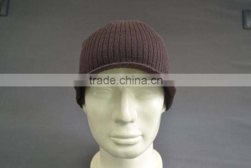 Plain Men Beanie Hat