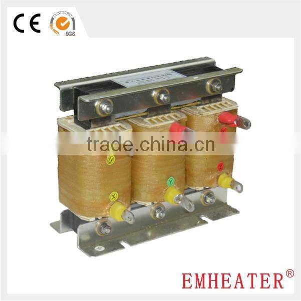 EM-RAO3-004 output type 4kw 10Amp 380VAC three-phase harmonic filter reactor