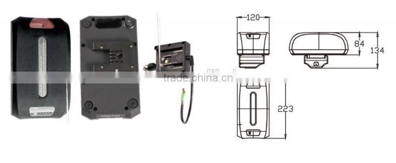 Japan Cell 36v 11.6Ah Electric Bike Lithium Deep Cycle Battery Pack