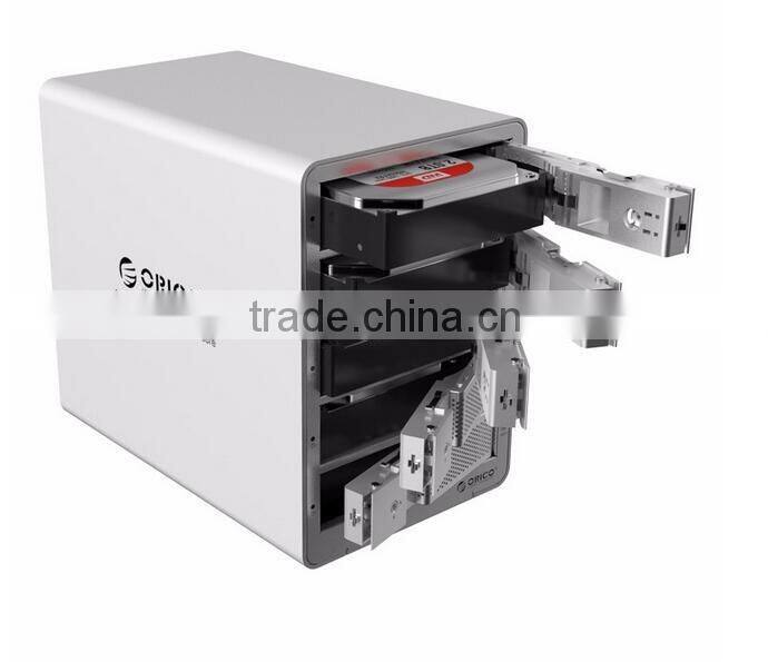5-bay 3.5'' tool free USB3.0 SATA HDD external enclosure 9558U3
