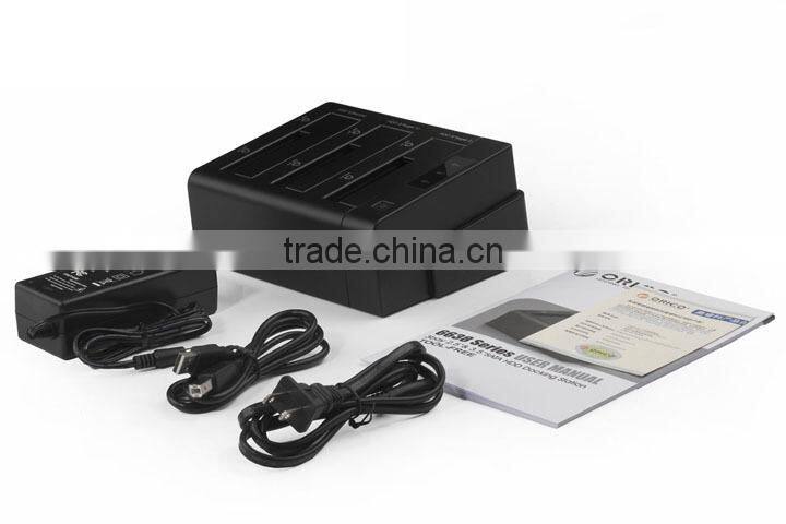 3bay 2.5 " & 3.5 " SATA HDD docking station Hard Drive Dock