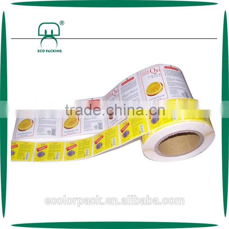 2015 High Quality Custom Individual Stickers