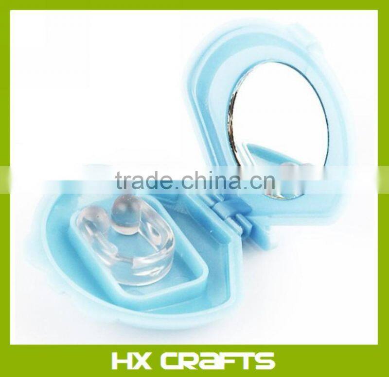 Anti snoring nose clip/breathe nasal strips/ breathing nose clip on wholes