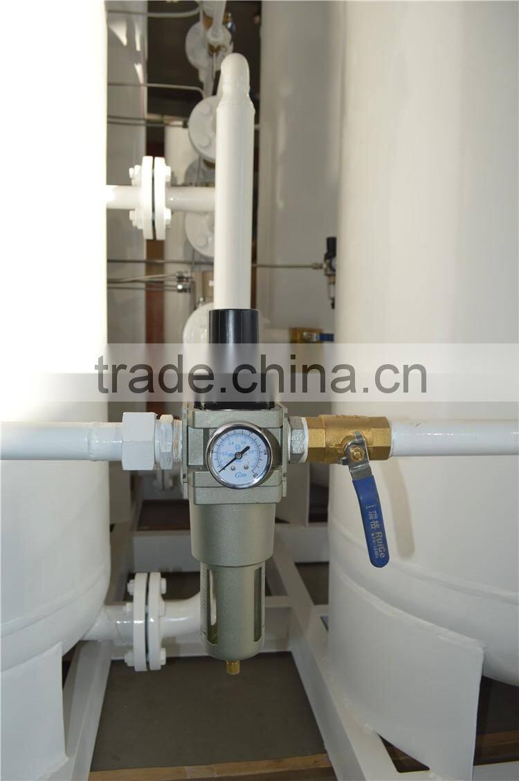 Nitrogen Generator / Psa Nitrogen Gas Equipment for Nitrogenizing
