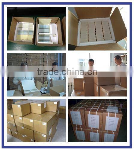 Glass microscope slides