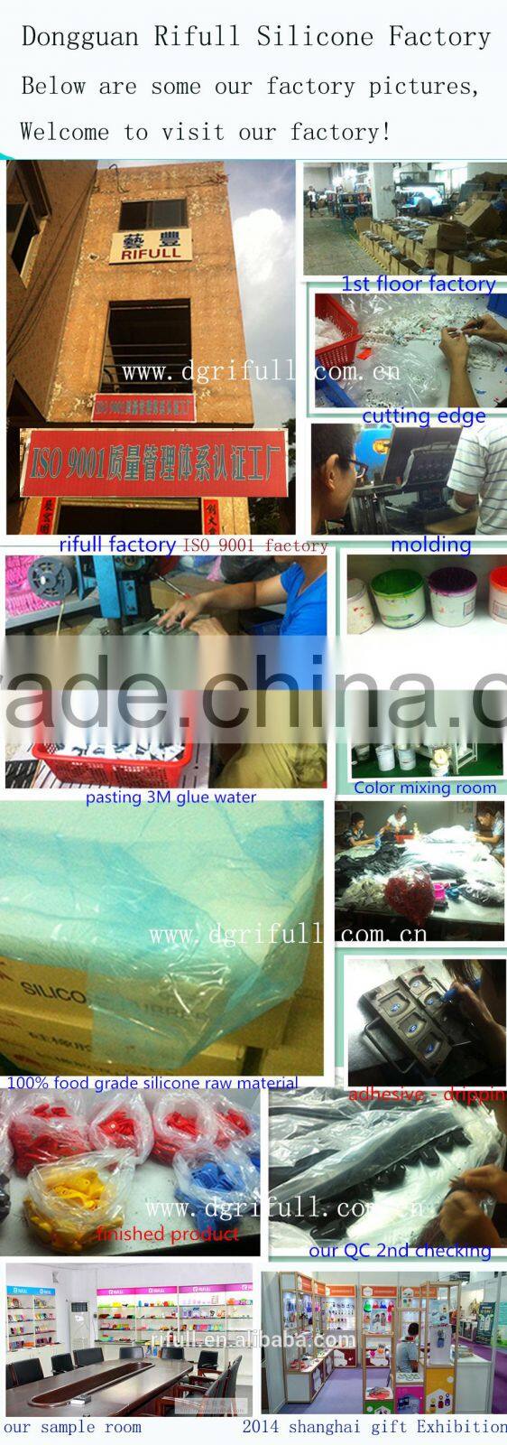 1688 clock movements silicone alarm clock for home decor