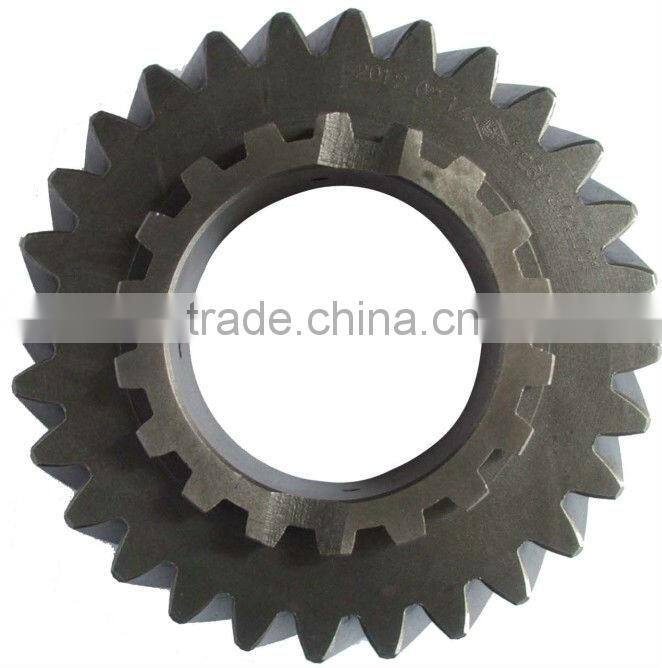 Truck Transmission Gear Transmission Helical Gear for Transmission ZF QJ1205,QJ805 Used ZF Gearbox Parts 1280304051