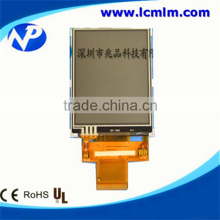 RGB Interface ILI9341V driver tft lcd 2.8 inch touch screen 240*320