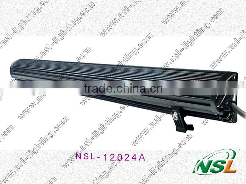 40inch 120W C REE car LED light bar off road LED work light
