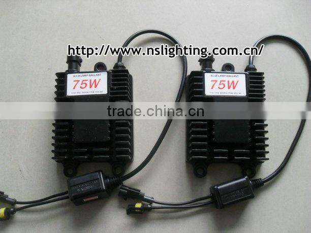 12v 75w auto kit hid xenon H3 /car headlighting