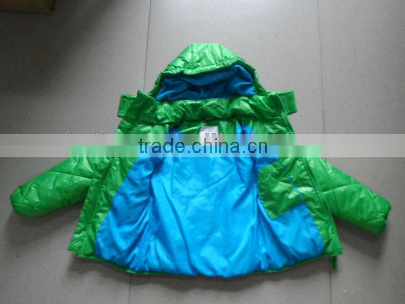 Kids Down Jacket with hood