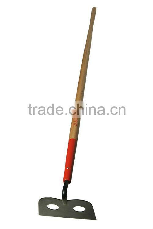 GARDEN TOOLS-FORGED MORTAR MIXER HOE