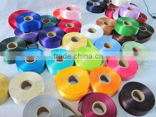 Heat cut edge chinese silk dance ribbons
