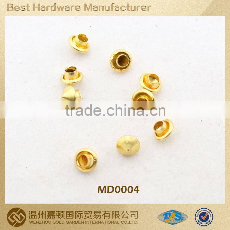 fashion design metal denim rivet