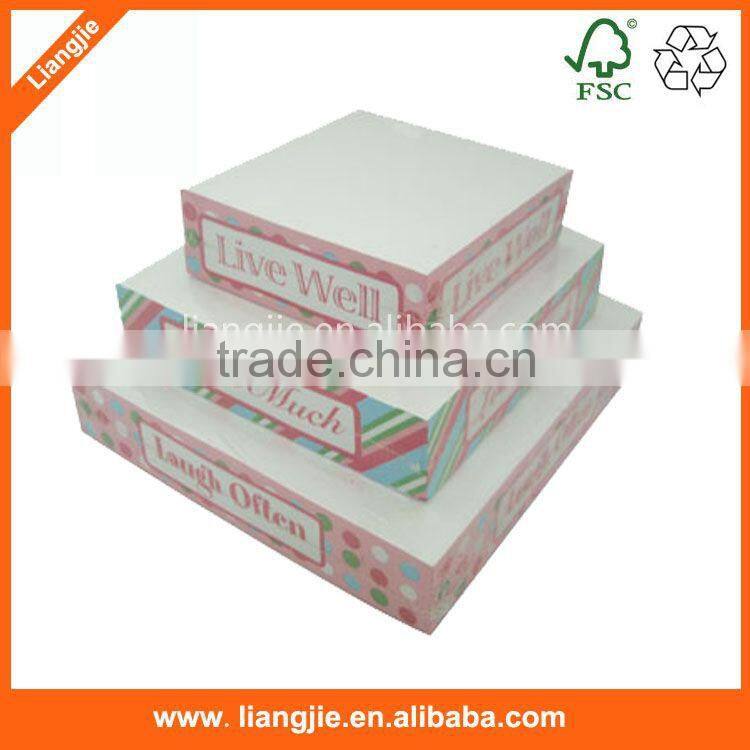 2015 new style sticky note pad/custom sticky notes/sticky note