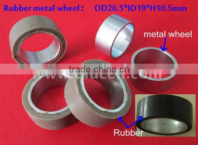 Molded silicone rubber parts