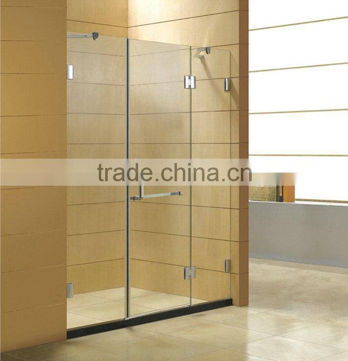 Elegant Frameless Shower Room