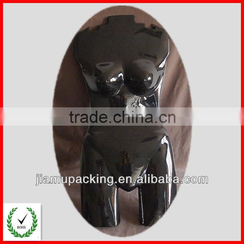 2013 fashionable plastic clothes manikin