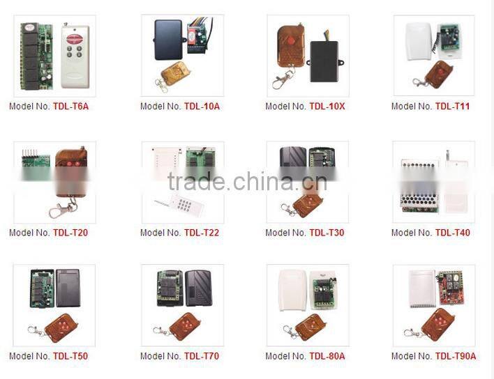 TDL-9988-2 two way car alarm lcd remote controller