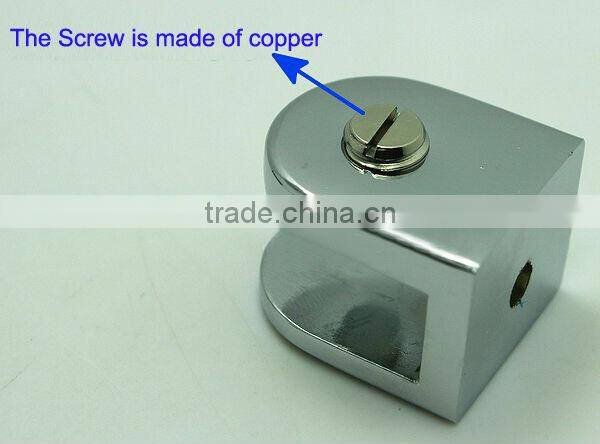 glass clamp shower hinge Glass Fixing Clamp
