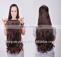 High quality long small curly hair extension
