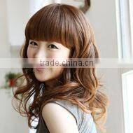 High quality short curly bob wig