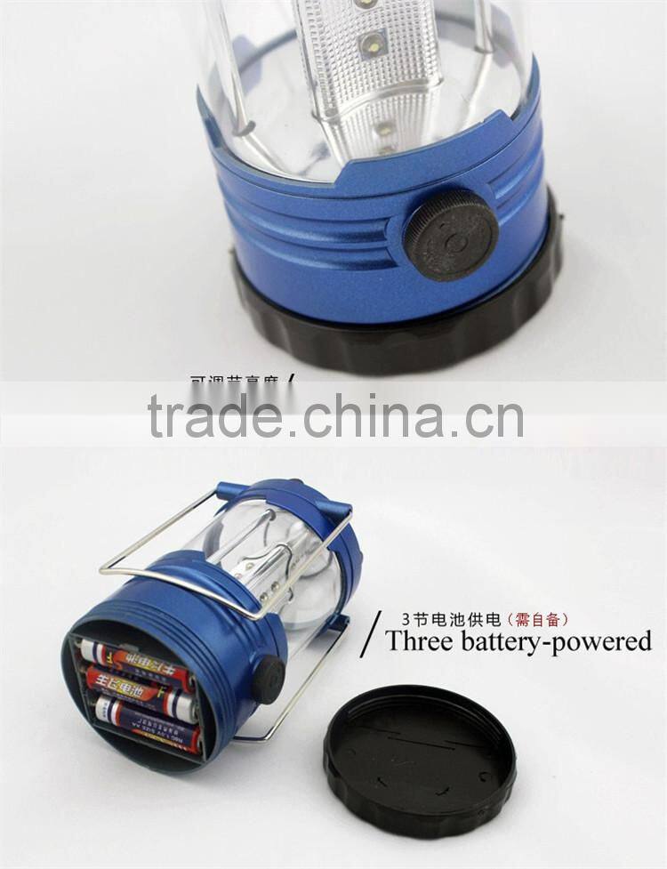 solar power LED Camping Lantern with compass china supplier solar power energy street light pole