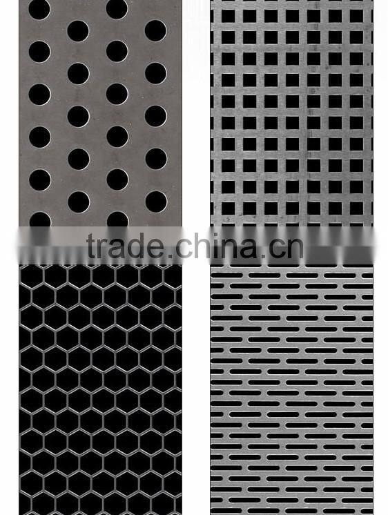 High quality aluminum perforated sheet from China manufacture