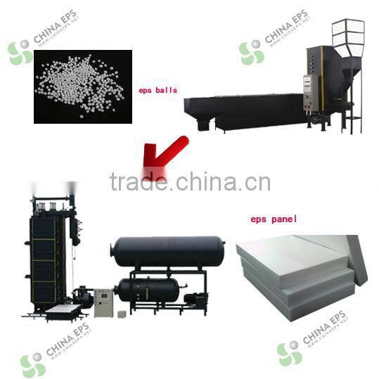 used eps foaming block moulding machine /production lines for sale