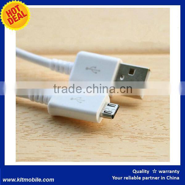gold suppliers new product 2016 For Samsung Genuine Micro USB Data Charger Cable For Galaxy S4 i9500 i9505 S5 S6 note 2 3 4